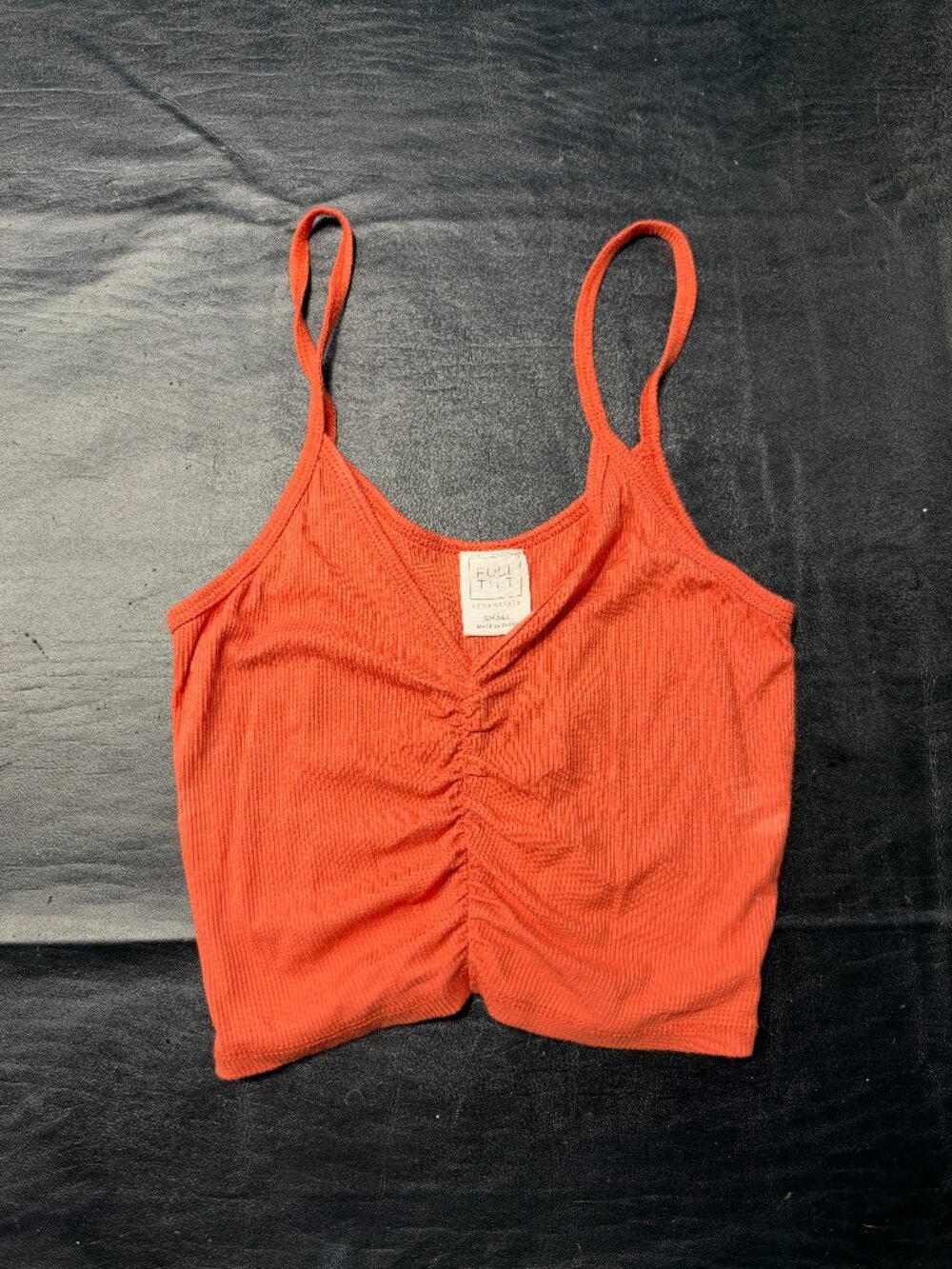 Full Tilt Crop Top